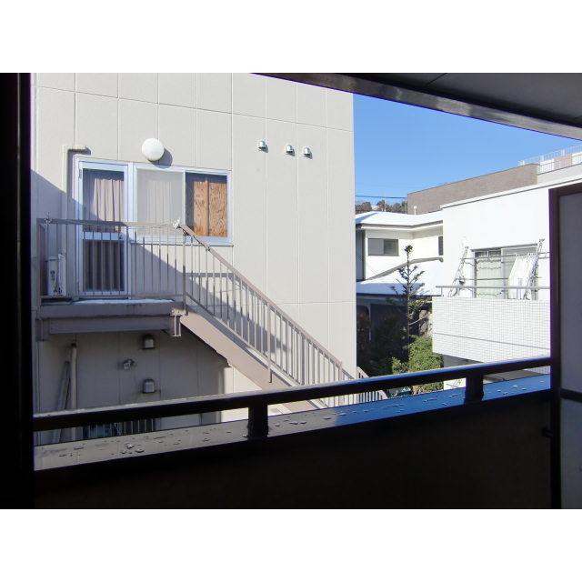 12/19 バルコニー