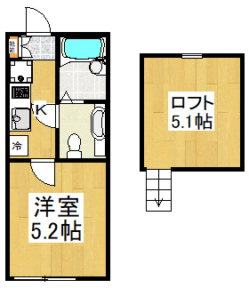アザーレ・ターコイズよみうりランド前の間取り