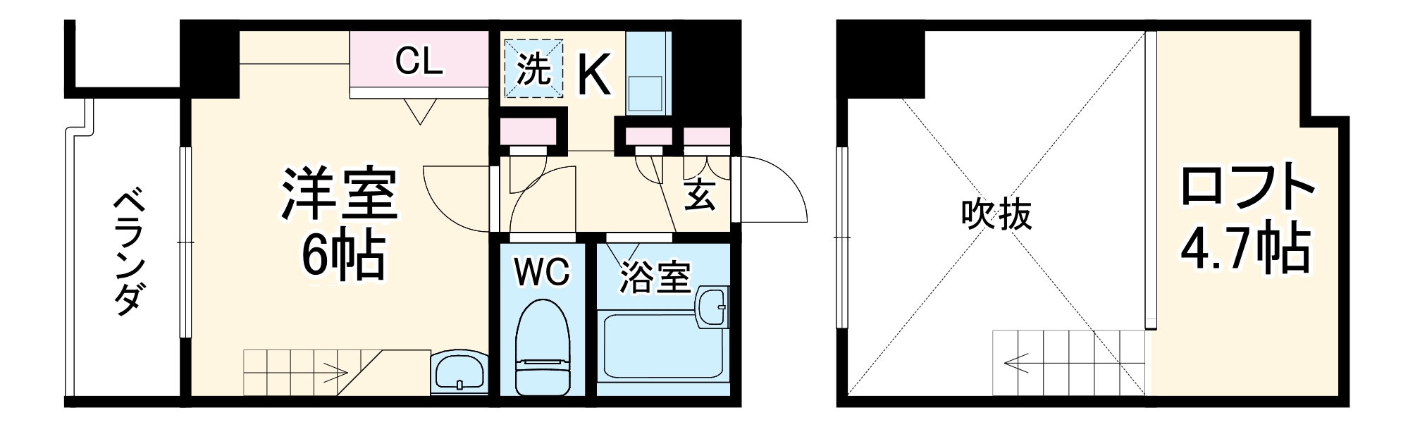 TGKビルの間取り