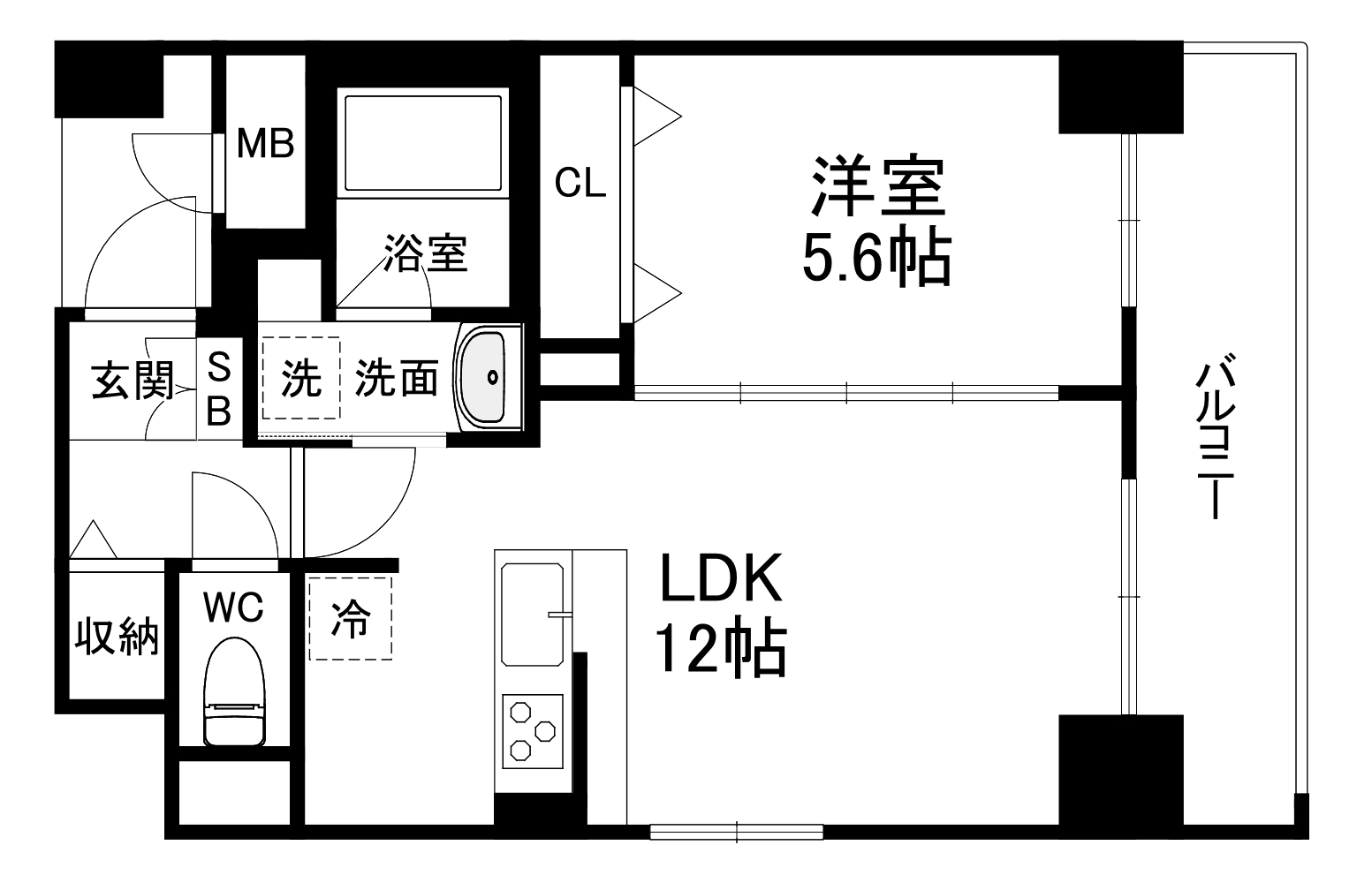 間取