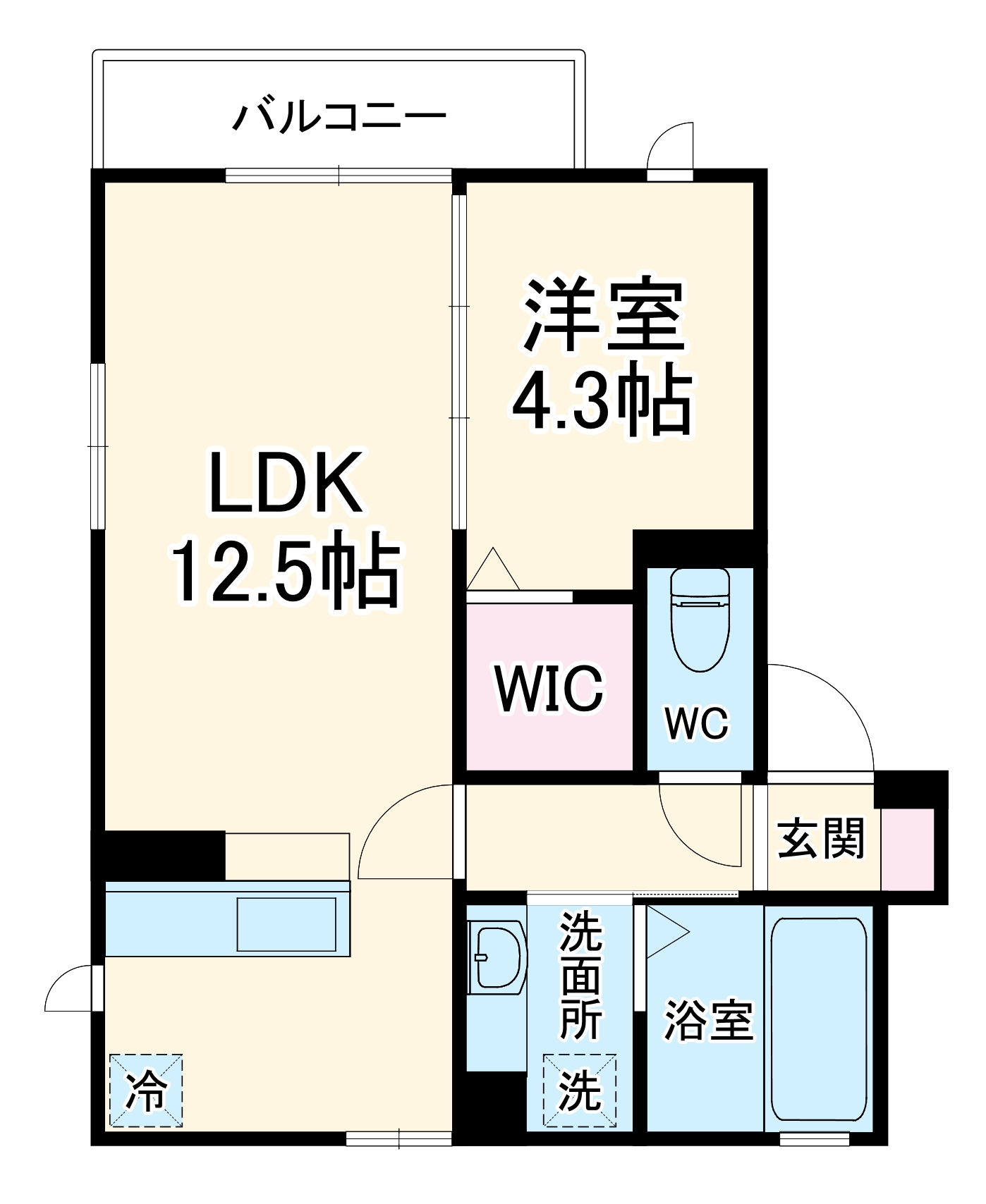 NK香取の間取り