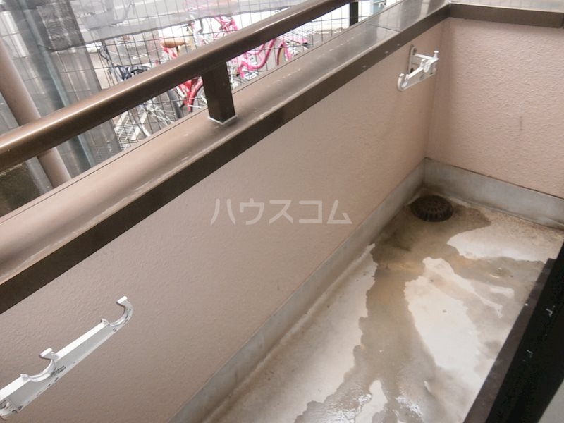 12/23 バルコニー