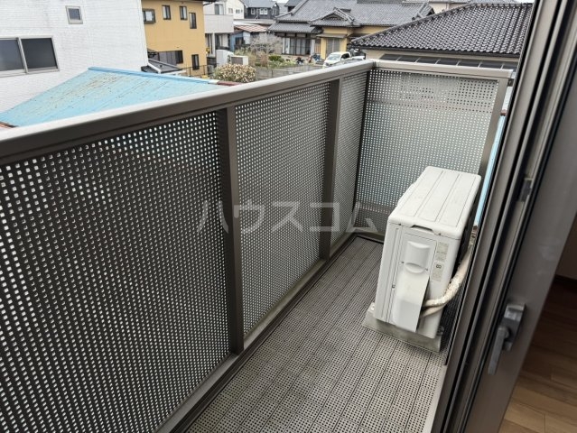 12/17 バルコニー