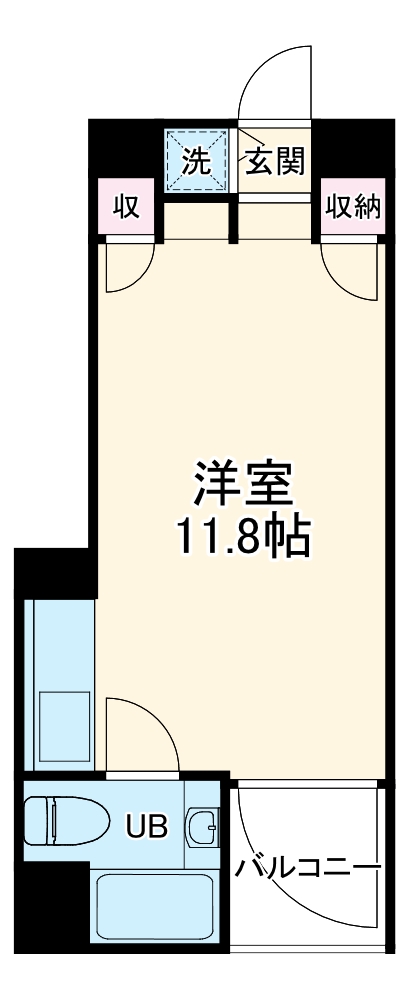 F・BLANCの間取り