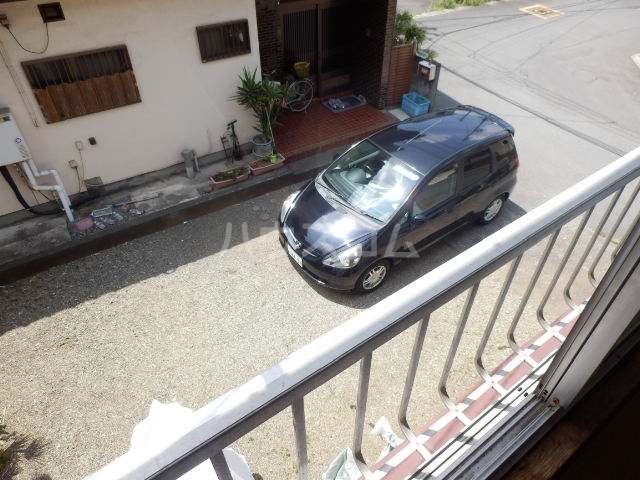 12/30 バルコニー