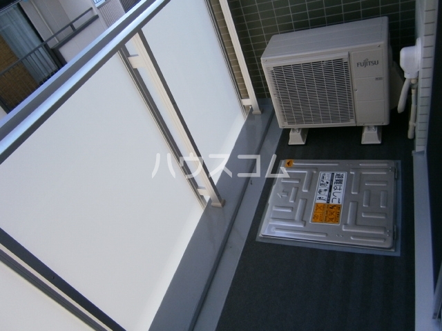 11/25 バルコニー