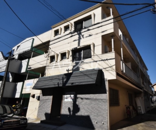 大南マンションの外観