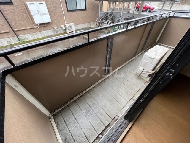 10/30 バルコニー