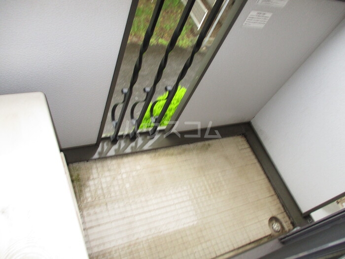 10/17 バルコニー