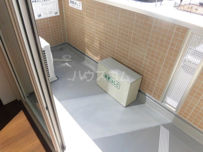 12/19 バルコニー