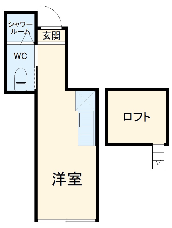 サークルハウス白楽の間取り