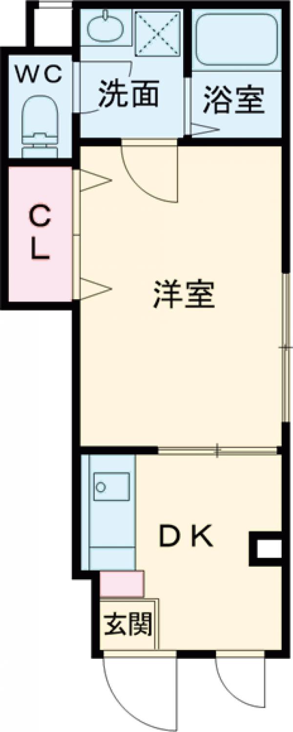 モンレーヴ赤羽の間取り