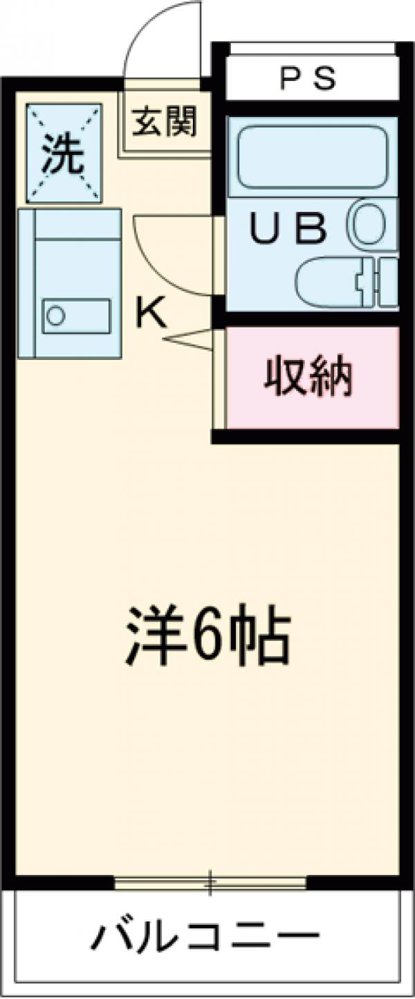 コンフォール河井の間取り