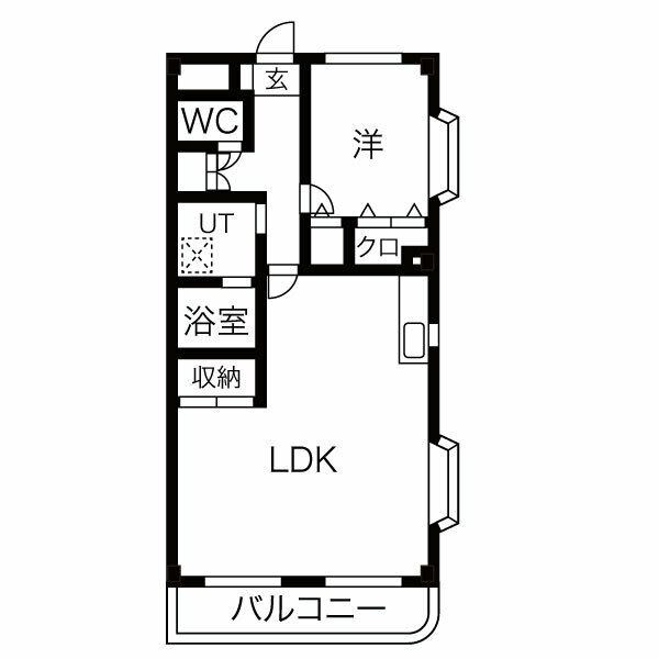 パークシティ春田野の間取り