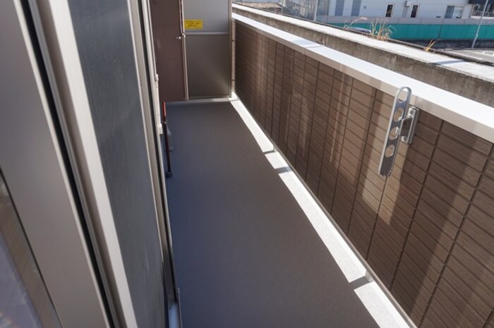 12/29 バルコニー