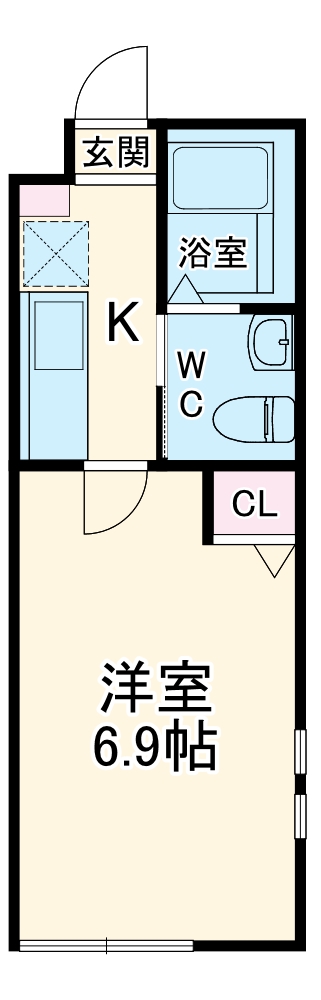 ラ・シャンス国分南の間取り