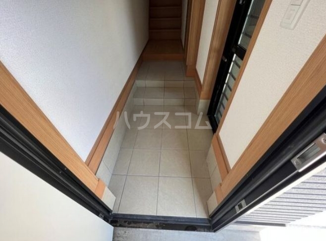 5/24 玄関