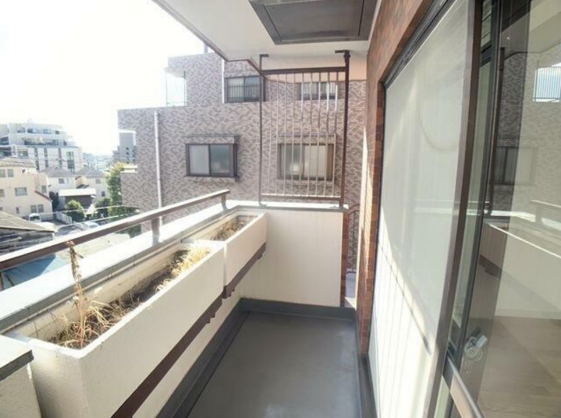 12/14 バルコニー