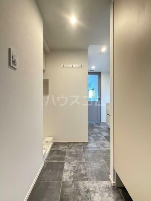 7/22 玄関