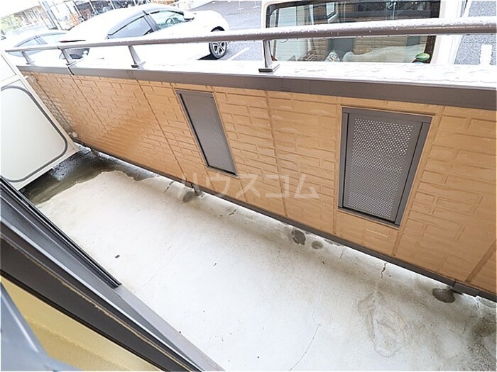 12/21 バルコニー