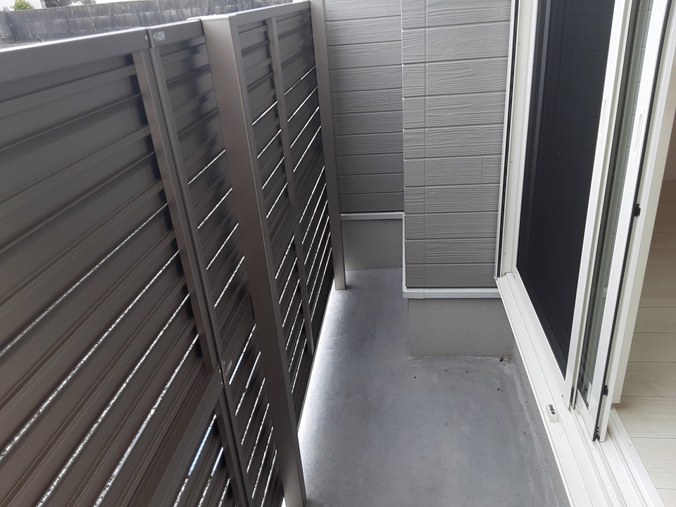 18/30 バルコニー