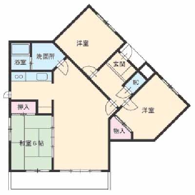 セレーブルの間取り