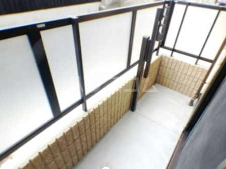 11/27 バルコニー