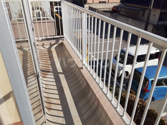 10/23 バルコニー