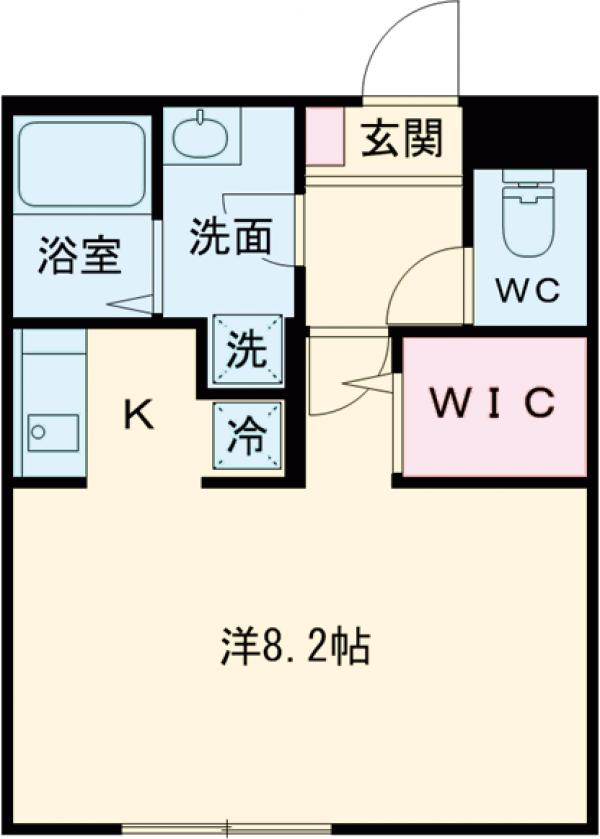 リブリ・ニュータウンの間取り