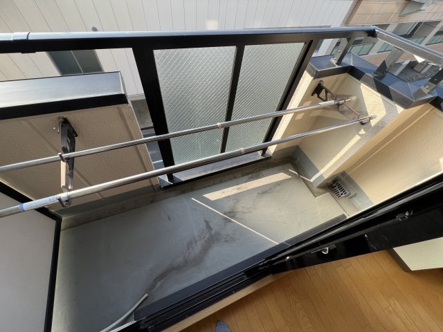 11/24 バルコニー