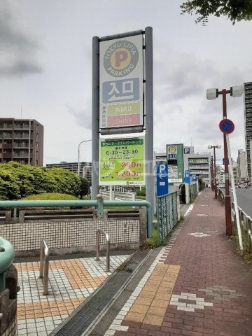 4/12 駐車場