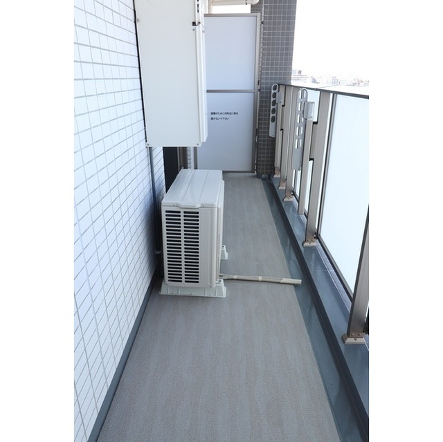 11/16 バルコニー