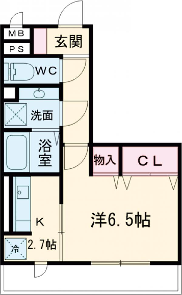 Bright oneの間取り