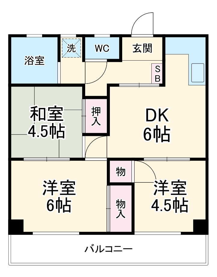 間取