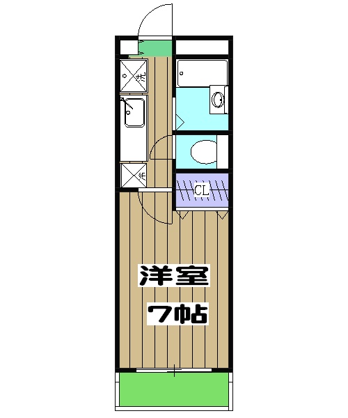 HALプレイスの間取り