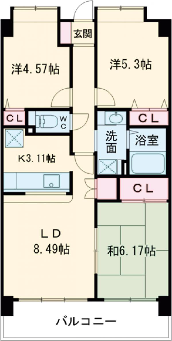 間取