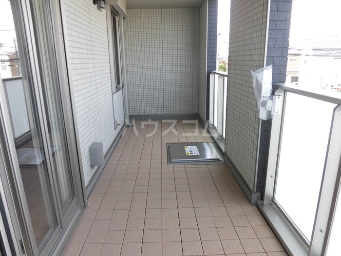 9/17 バルコニー