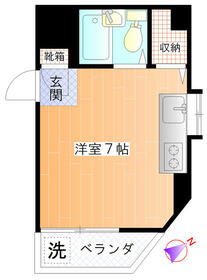 アレーゼKの間取り