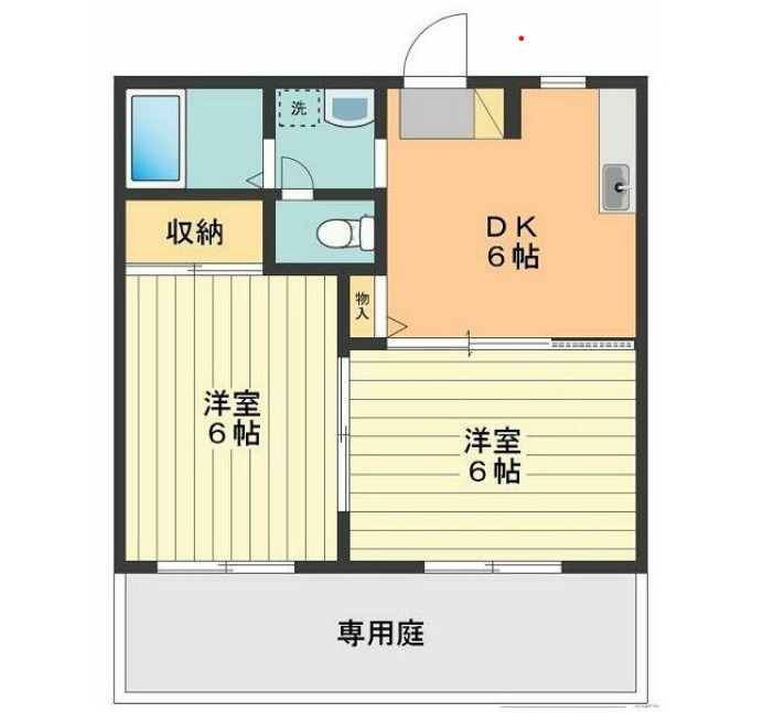 オリンピアBの間取り