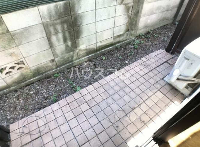 10/23 バルコニー