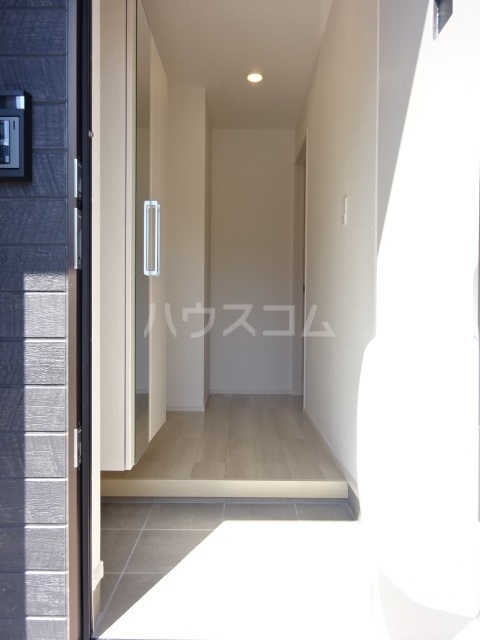 6/21 玄関