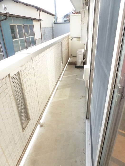 14/20 バルコニー