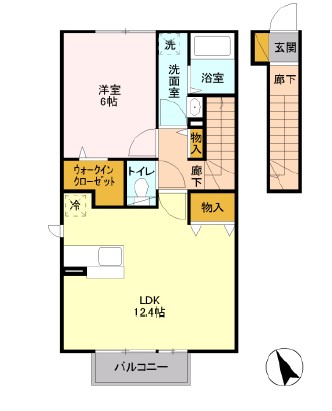 2/24 間取