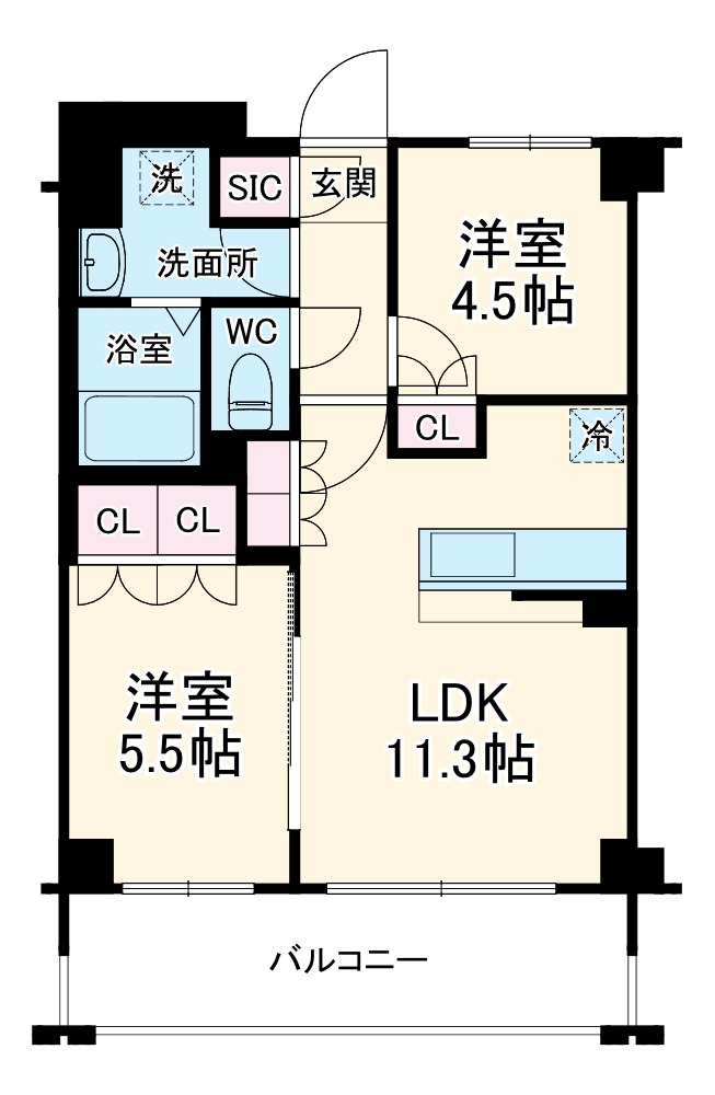 間取