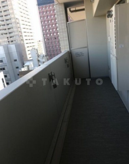 12/21 バルコニー