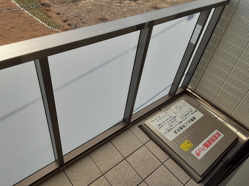 21/30 バルコニー