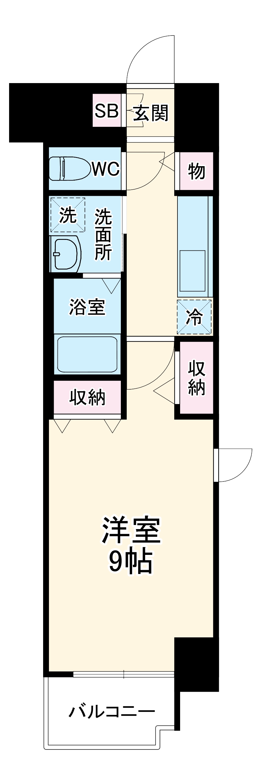 間取