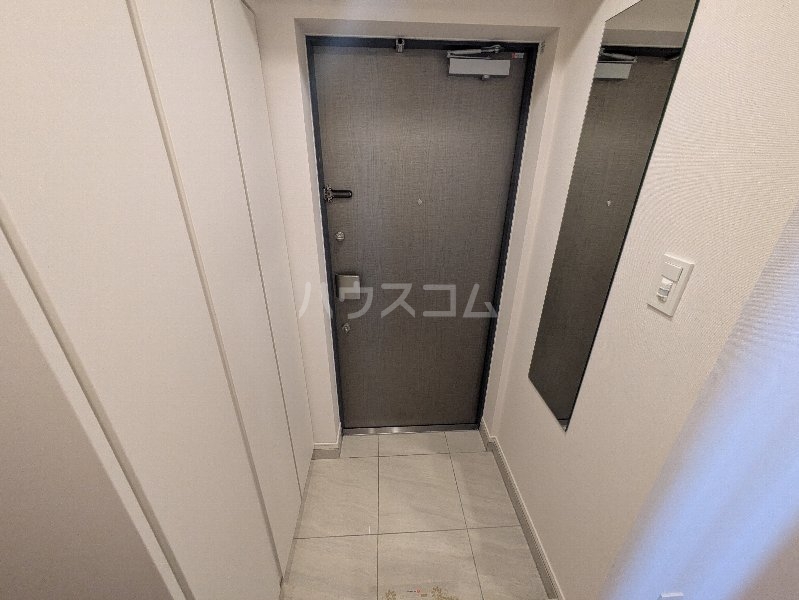 6/25 玄関