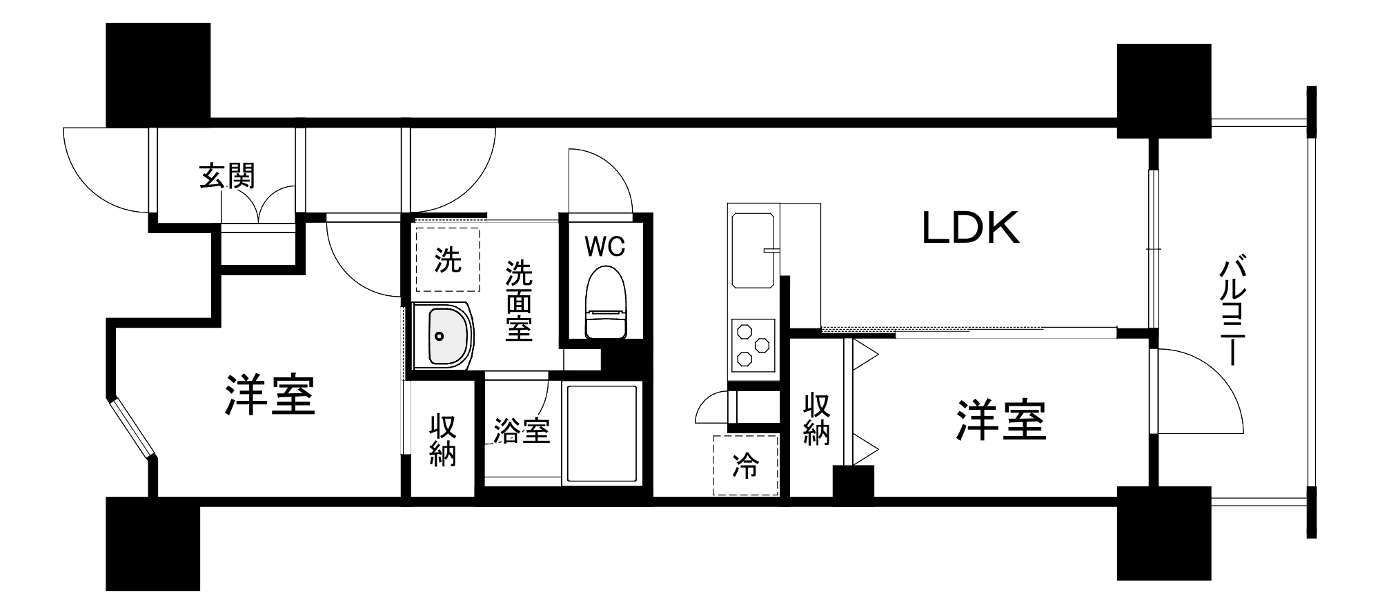 間取