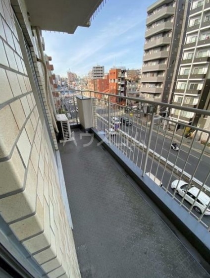 12/29 バルコニー